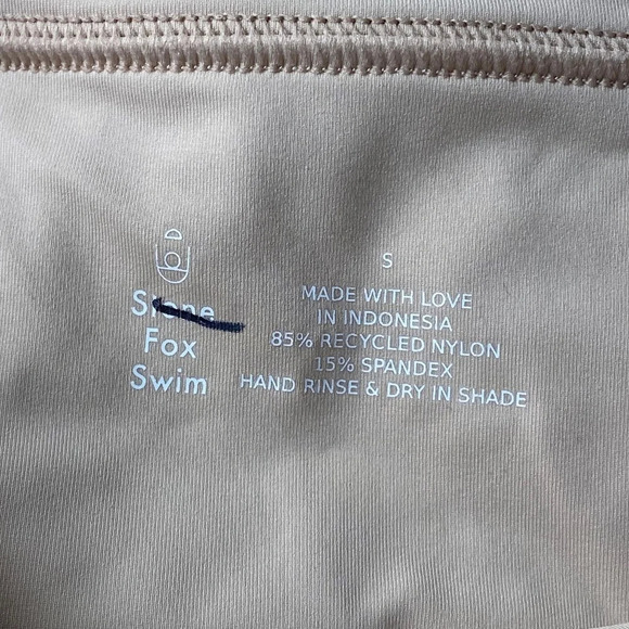 New! Stone Fox Swim Juniper Bikini Bottom 19214 - Picture 9 of 16